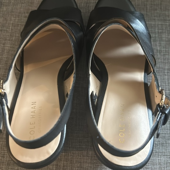 COLE HAAN Laci Platform Wedge Sandal - Picture 7 of 14